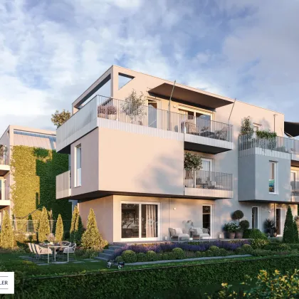 Moderne 2-Zimmer-Eigentumswohnung mit Terrasse und Garten - PROVISIONSFREI! - Bild 2