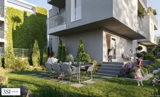Moderne Eigentumswohnung mit großzügigem Garten - PROVISIONSFREI!