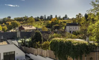 PROVISIONSFREI ERSTBEZUG 5-Zimmer-Dachgeschosswohnung mit 3 Terrassen, Erdwärme und Photovoltaik