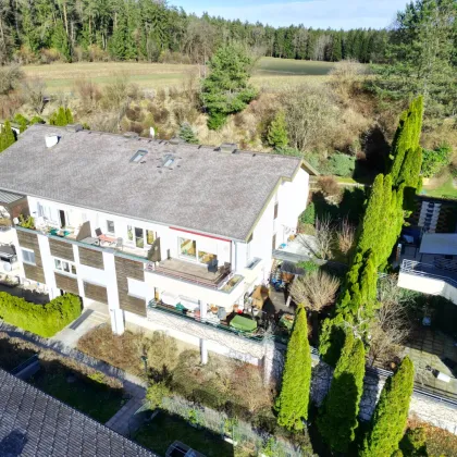 Lichtdurchflutete Maisonettewohnung mit traumhaftem Ausblick und eigenem Garten - Bild 2