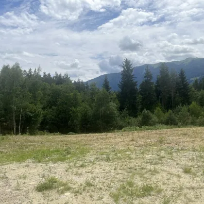 Einzigartige Grundstücke in einer neuen Siedlung direkt am Wald in Seeboden. Lurnbichl. - Bild 3