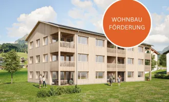 2-Zi.-Gartenwohnung Top 3 - Wohnen am Rehmerbach - provisionsfrei