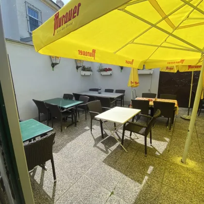 Schöner Gastronomiebetrieb mit Gastgarten in U-Bahn-Nähe - Bild 3