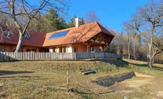 Traumhaus in Kétvölgy im Naturschutzgebiet Ungarn mit 2,44 ha schönem Grundstück, grenznah 10 km zu Österreich