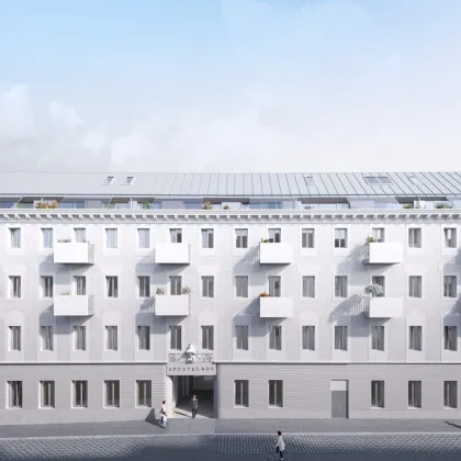 Exklusives Wohnen im Apostelhof! Altbau trifft auf modernen Neubau - Bild 2