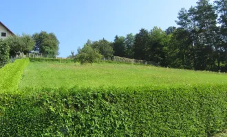 sonniges Grundstück 1415 m² mit wunderschönen Fernblick in Eibiswald