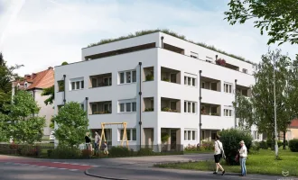 Neues Eigenheim in Linz: Erstbezug, Balkon, Loggia, Terrasse, Garage & Stellplatz