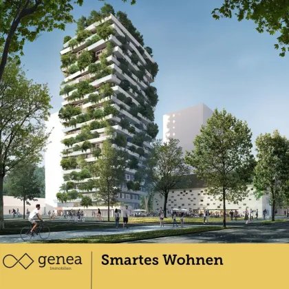 Anlegerwohnung | Green Tower | Hochhaus mit ökologischem Mehrwert und vertikalem Wald | Provisionsfrei - Bild 3