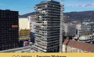 Anlegerwohnung | Provisionsfrei | Urbanes Wohnen im Grünen | Green Tower in Reininghaus
