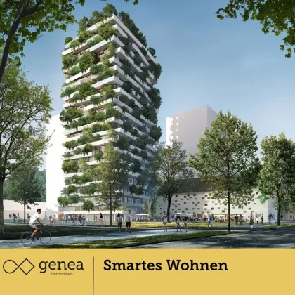 AKTION 50/50 | Urbanes Wohnen inmitten der Natur | Green Tower | Provisionsfrei - Bild 3