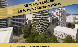 AKTION 50/50 | Green Tower | Provisionsfrei | Ein neues Zuhause mit Blick auf den Schloßberg