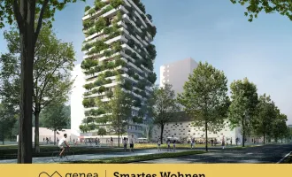 Anlegerwohnung | Green Tower | Hochhaus mit ökologischem Mehrwert und vertikalem Wald | Provisionsfrei