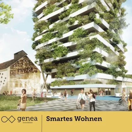 AKTION 50/50 | Green Tower | Hochhaus mit ökologischem Mehrwert und vertikalem Wald | Provisionsfrei - Bild 3