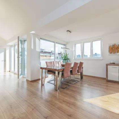 Helle und geräumige Wohnung mit Balkon in Wien – Ideal für Familien! 4-Zimmer-Wohnung mit Terrasse und 2 Stellplätzen - Bild 3