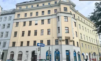 * UNBEFRISTET VERMIETET * ALTWIENER VORSORGEWOHNUNG * MIETVERTRAG SEIT 1966 * 1020 WIEN * MEZZANIN