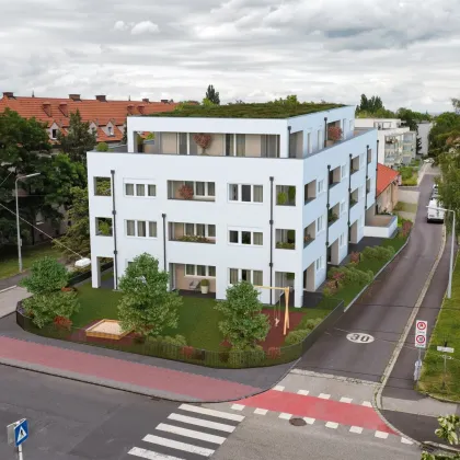 Neues Eigenheim in Linz: Erstbezug, Balkon, Loggia, Terrasse, Garage & Stellplatz". - Bild 2