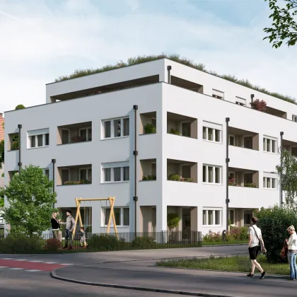 Neues Eigenheim in Linz: Erstbezug, Balkon, Loggia, Terrasse, Garage & Stellplatz". - Bild 3