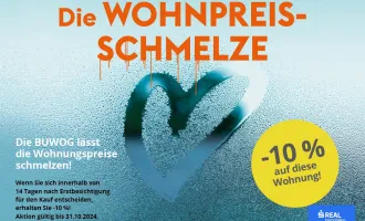 Achtung: Aktion minus 10% auf diese Wohnung für Schnellentschlossene!