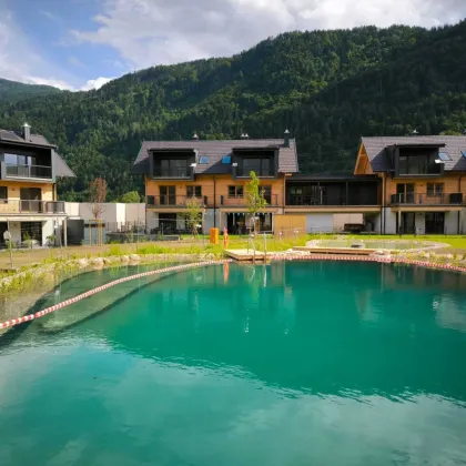 Erstbezug – Investitionsobjekt: Wohnhaus mit 3 Einheiten und Bio-Schwimmteich in der Nähe von Villach. - Bild 2