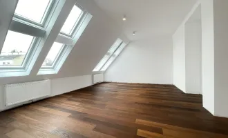 DACHGESCHOSSWOHNUNG - KLIMA VORB. - 2 ZIMMER - 80 M² - DIREKTE U-BAHN-NÄHE - GARAGE IM HAUS