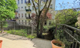 Wohnung mit Eigengarten - Terrasse - 1 Garagenplatz bei Bedarf - in Toplage