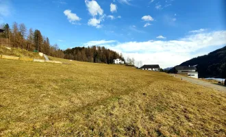 Leistbarer Wohn-Baugrund mit Fernblick. - Ortszentrum mit Infrastruktur fußläufig. - Ruhige Wohnlage.