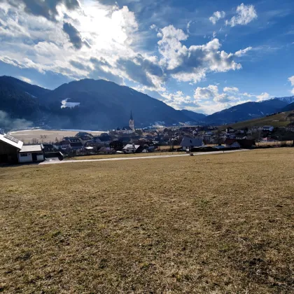 Leistbarer Wohn-Baugrund mit Fernblick. - Ortszentrum mit Infrastruktur fußläufig. - Ruhige Wohnlage. - Bild 3