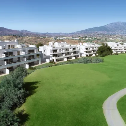 Projekt Solana Ost -  Meer und Golf zwischen Marbella und Fuengirola in Bucht von Mijas - Bild 2