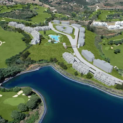 Projekt Solana Ost -  Meer und Golf zwischen Marbella und Fuengirola in Bucht von Mijas - Bild 2