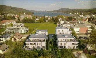 *Privater Seezugang in Velden am Wörthersee* - Neubau 2 Zimmereigentumswohnung mit Garten
