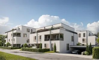 *Privater Seezugang in Velden am Wörthersee* - Neubau 3-Zimmer-Gartenwohnung