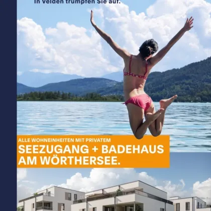 NEUBAU: Luxuriöses 2-Zimmer-Refugium in Velden am Wörthersee - *privatem Seezugang" - Bild 3