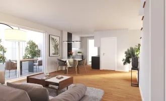 4-Zimmer Townhaus in 1230 Wien | Erstbezug | 103,48 m² Wohnen auf drei Ebenen