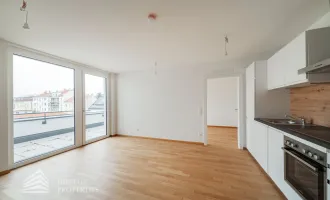 Moderne 2-Zimmer Wohnung mit Terrasse, Nähe Floridsdorfer Aupark