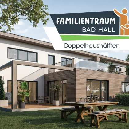 Bad Hall: NEUE Doppelhaushälften mit Garten und Aussicht !!! - Bild 3