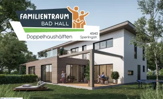 Bad Hall: NEUE Doppelhaushälften mit Garten und Aussicht !!!