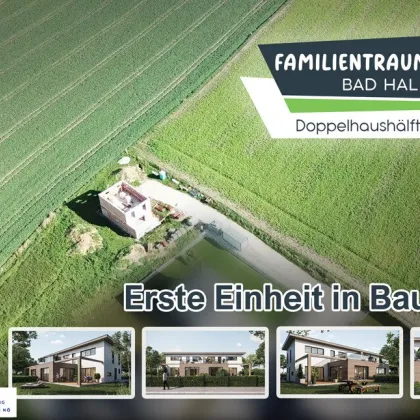 Bad Hall: NEUE Doppelhaushälften mit Garten und Aussicht !!! - Bild 2