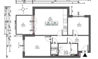 NEU! ++ 14 TOP NEUBAU-WOHNUNGEN für EIGENNUTZUNG oder KAPITALANLAGE ++ GARTEN/BALKON/TERRASSE ++ 6 PKW GARAGENPLÄTZE ++ PERFEKTE LAGE / GRÖSSE / GRUNDRISS  ++ KAUF IN 1220 WIEN