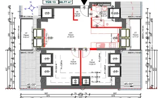 NEU! ++ 14 TOP NEUBAU-WOHNUNGEN für EIGENNUTZUNG oder KAPITALANLAGE ++ GARTEN/BALKON/TERRASSE ++ 6 PKW GARAGENPLÄTZE ++ PERFEKTE LAGE / GRÖSSE / GRUNDRISS  ++ KAUF IN 1220 WIEN