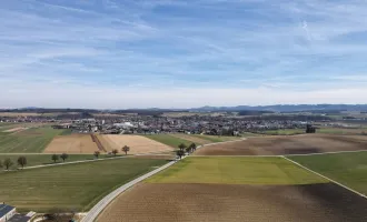 Baugrundstück mit herrlichem Panoramablick