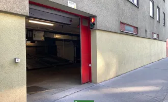 Garagenplatz nähe Augarten in der Karajangasse - unbefristeter Mietvertrag - AB SOFORT