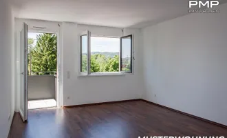 Zentrale 3-Zimmer-Wohnung mit Balkon im ruhigen Innenhof