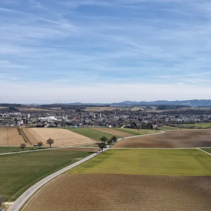 Attraktives Grundstück mit Blick ins Grüne! - Bild 3