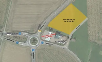 Weißkirchen in Steiermark: Industriegrundstück ca. 9.200 m² zu kaufen (Miete/Baurecht alternativ möglich)