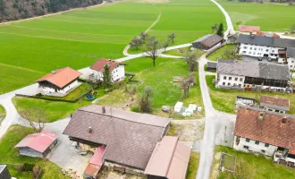 Sonniges Grundstück mit 909 m² in ruhiger - ländlicher Panoramalage