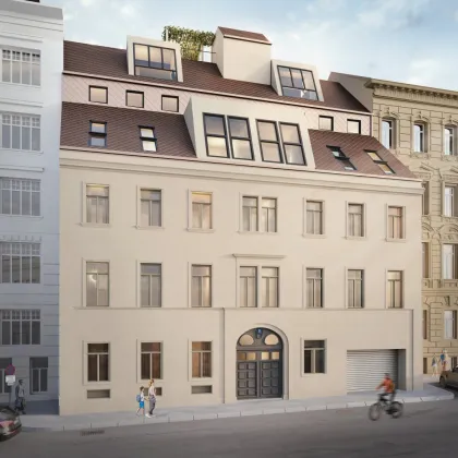 2 Zimmerwohnung mit Balkon und Loggia - Erstbezug in der Graf-Starhemberg-Gasse - Bild 3