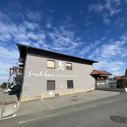 Saniertes Gastroobjekt mit vielerlei Nutzungsmöglichkeiten inkl. Lagerflächen und Zimmern an der Grazer Stadtgrenze mit vielen KFZ-Abstellplätzen - Bild 2