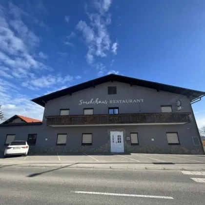 Saniertes Gastroobjekt mit vielerlei Nutzungsmöglichkeiten inkl. Lagerflächen und Zimmern an der Grazer Stadtgrenze mit vielen KFZ-Abstellplätzen - Bild 3