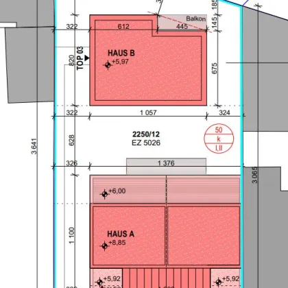 Grundstück für ein Doppelhaus und Einfamilienhaus - Bild 2