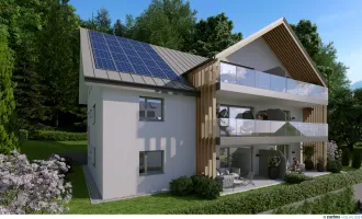 Wohnbauförderung möglich: Neubau in Plainfeld - 3-Zimmer-Gartenwohnung C2